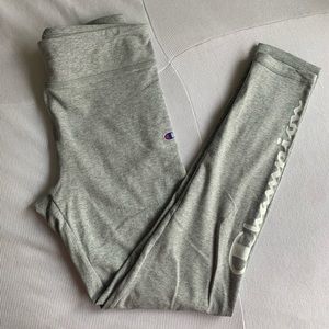 Grey Champion Logo Leggings